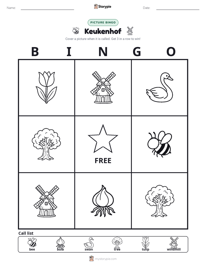 Picture Bingo