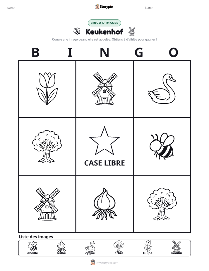 Bingo d'Images