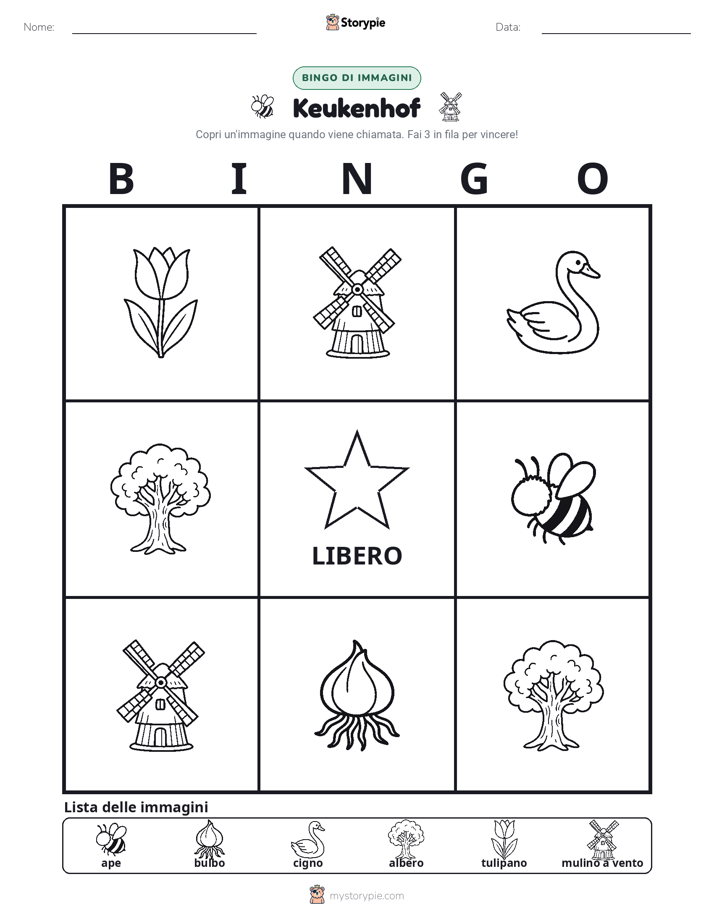 Bingo delle Immagini
