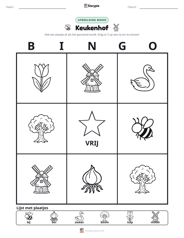 Afbeelding Bingo