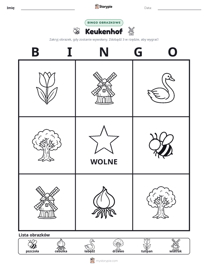 Bingo obrazkowe