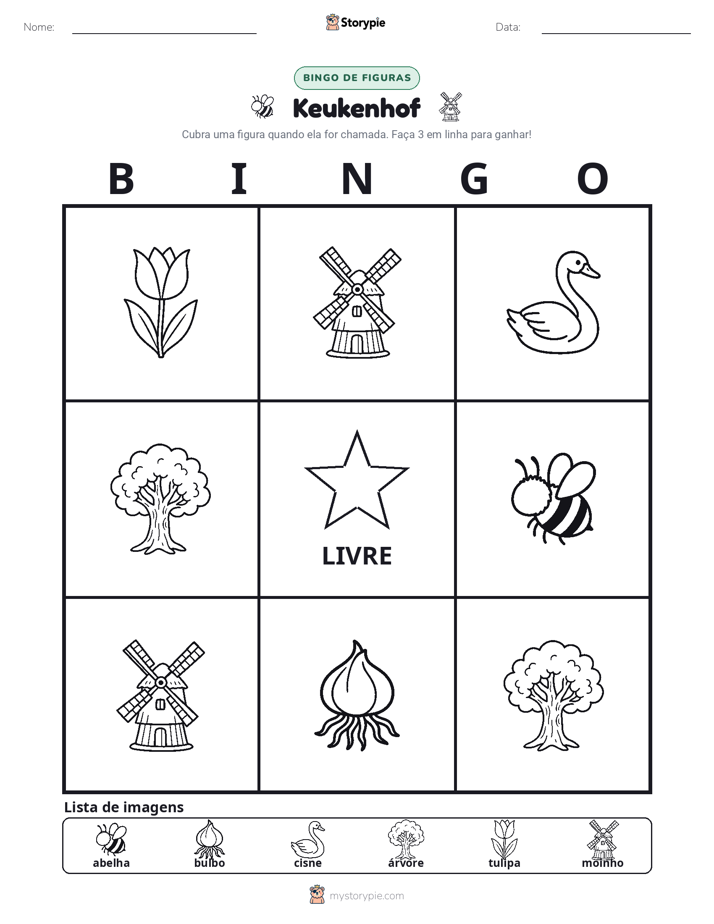 Bingo de Imagens