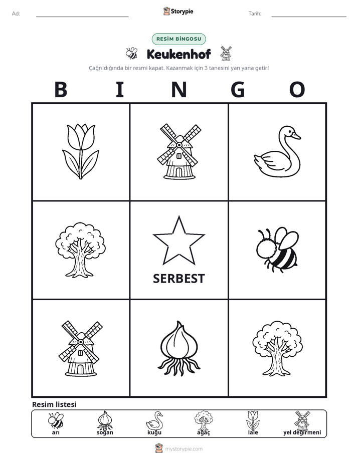 Resim Bingo