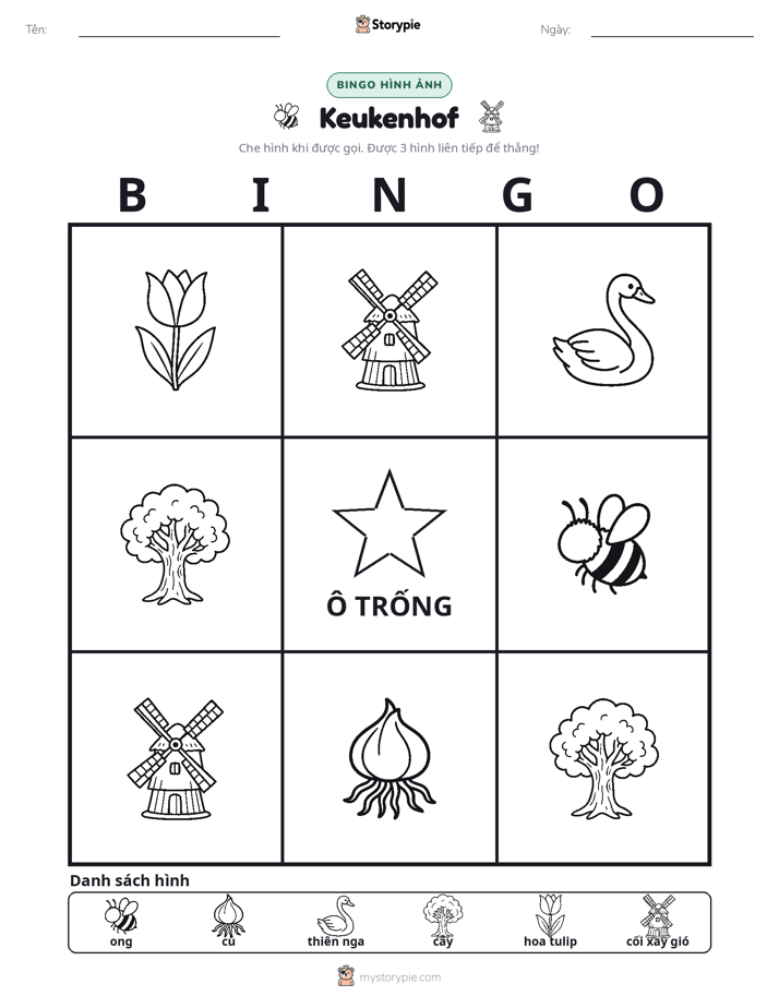 Bingo Hình Ảnh