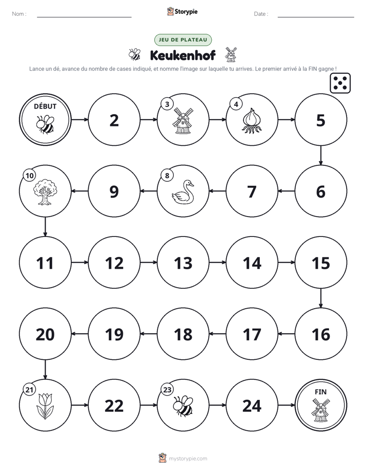 Jeu de Rouler & Avancer