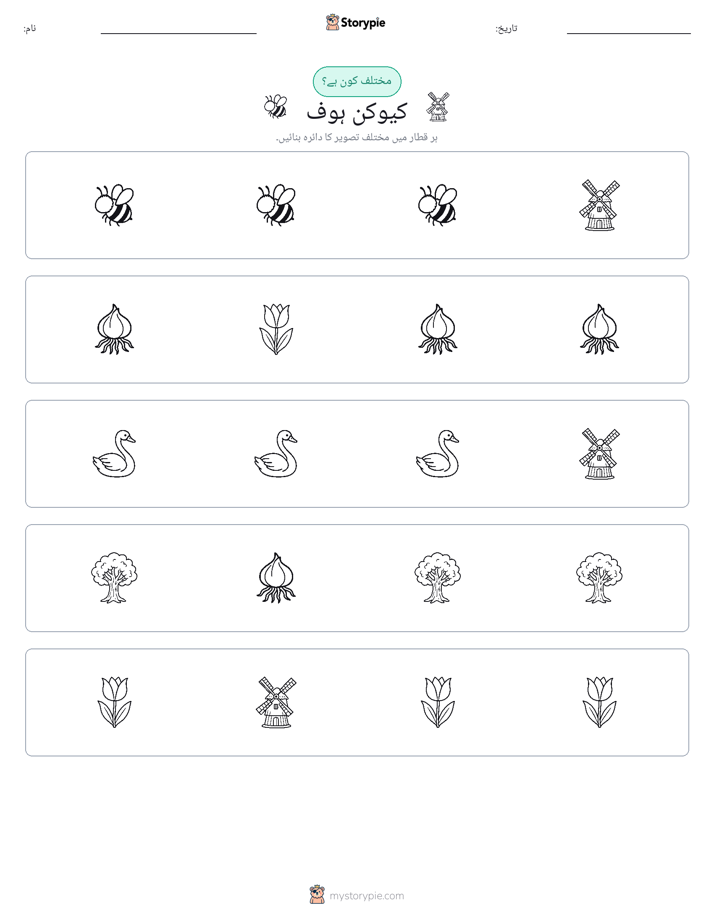 عجیب ایک
