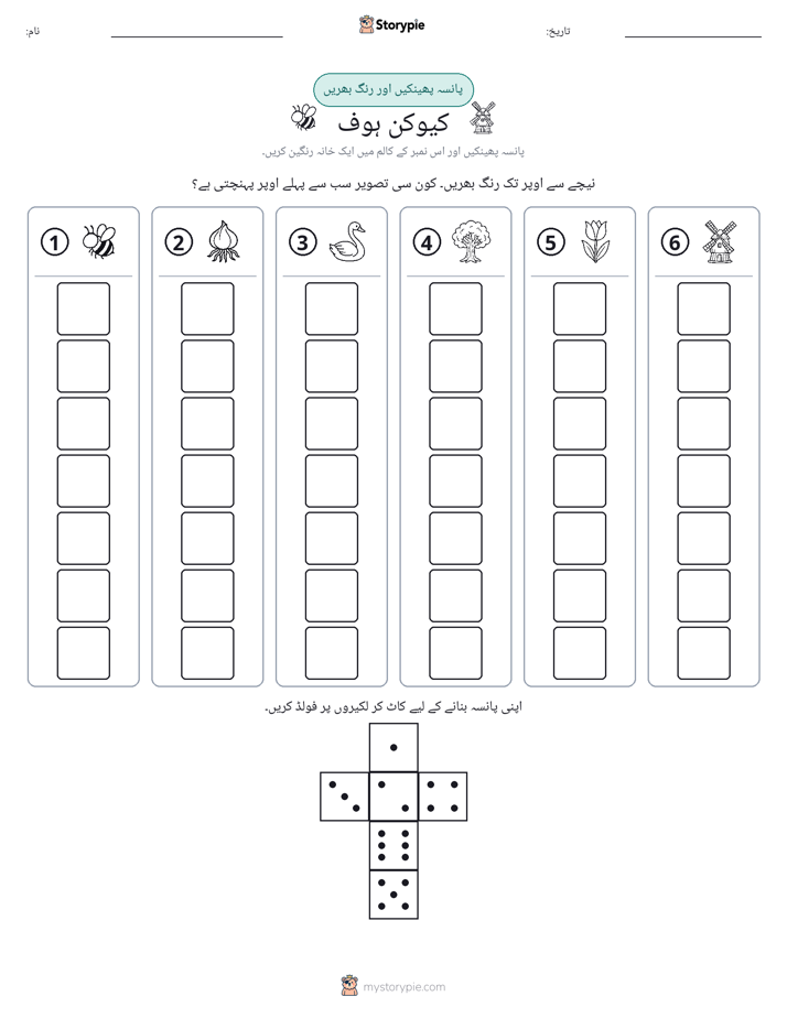 رول اور رنگ