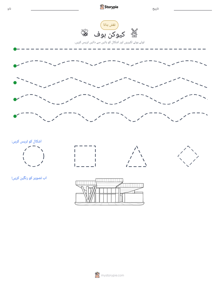 نقشہ بنانا