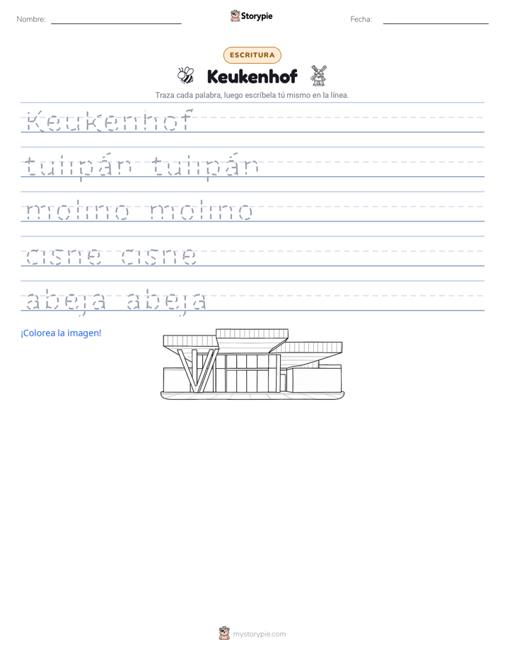 Práctica de Escritura