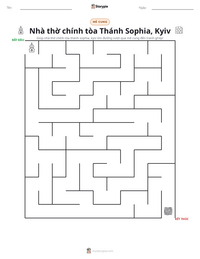 Xem trước tài liệu in sẵn Nhà thờ chính tòa Thánh Sophia, Kyiv