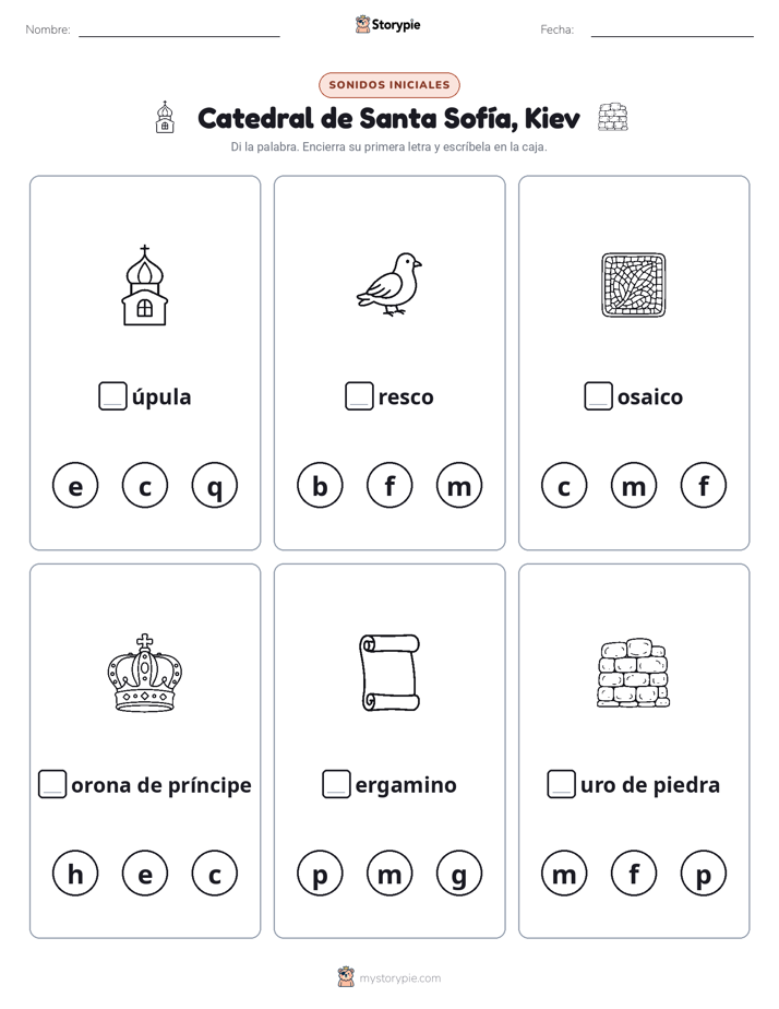 Sonidos Iniciales