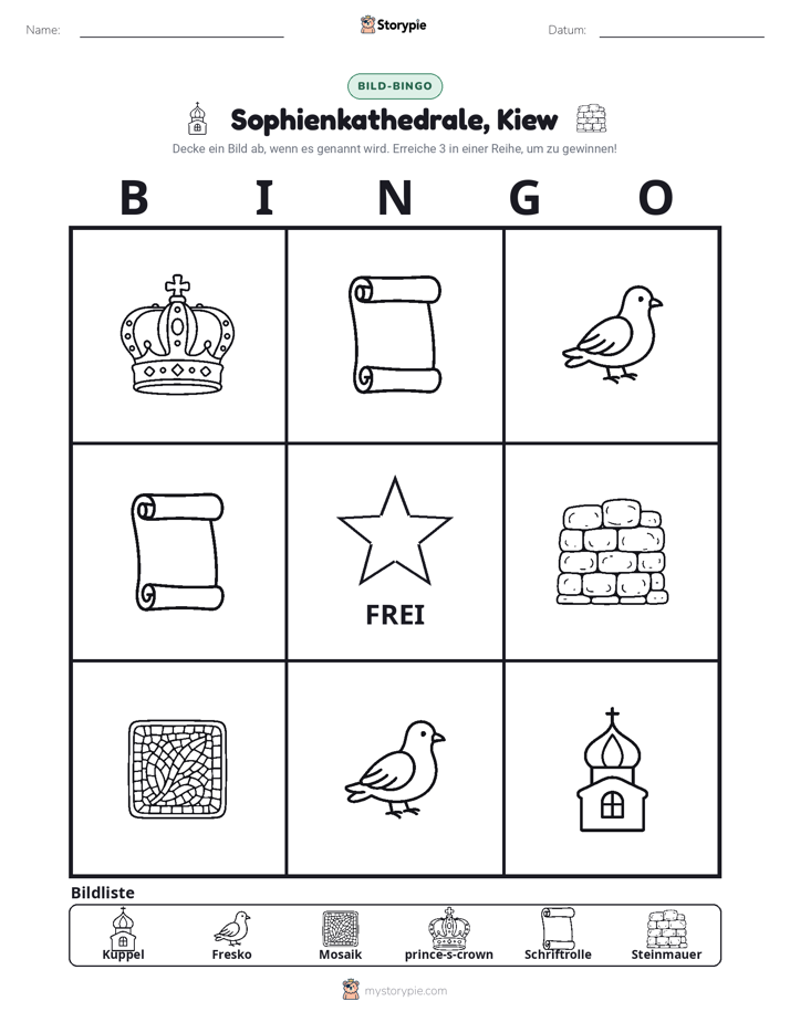 Bild-Bingo