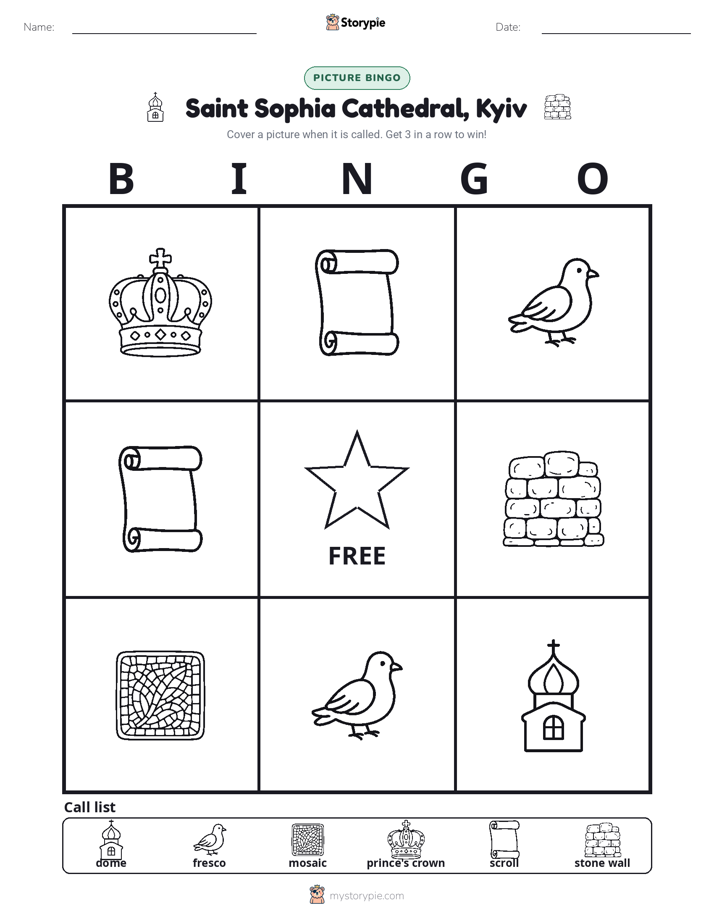 Picture Bingo