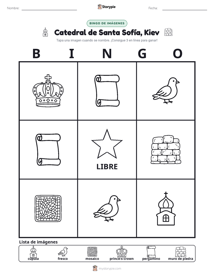 Bingo de Imágenes