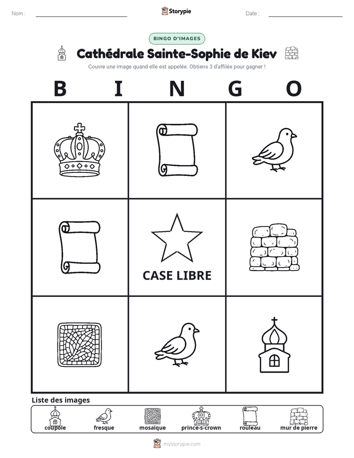 Bingo d'Images