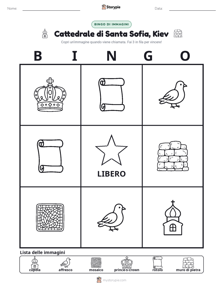 Bingo delle Immagini