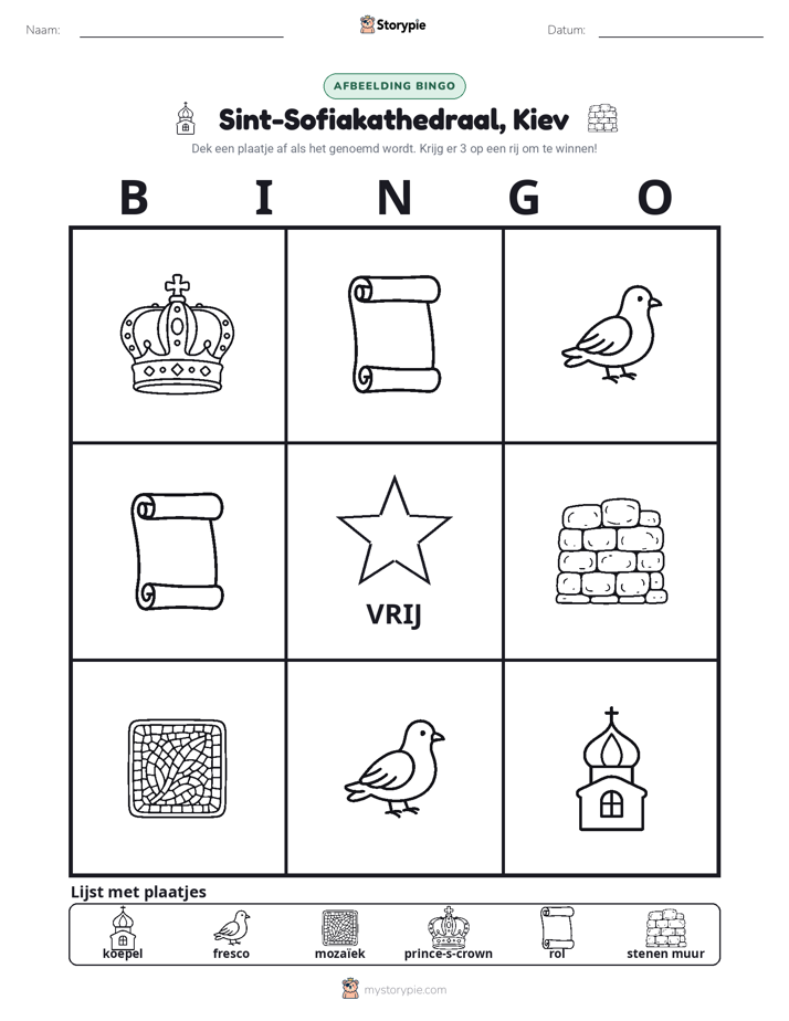 Afbeelding Bingo