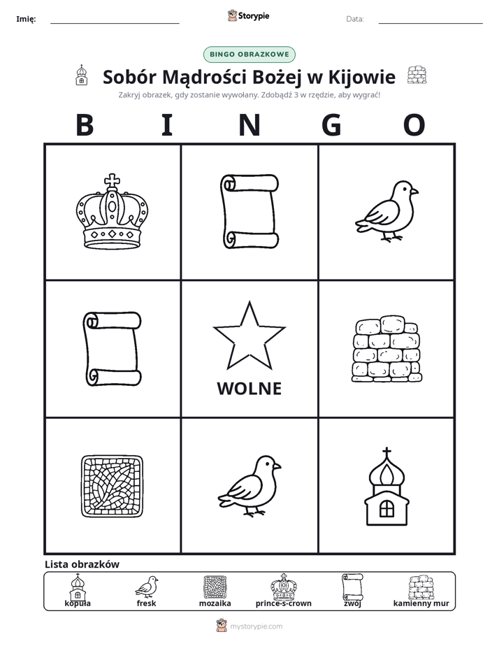 Bingo obrazkowe