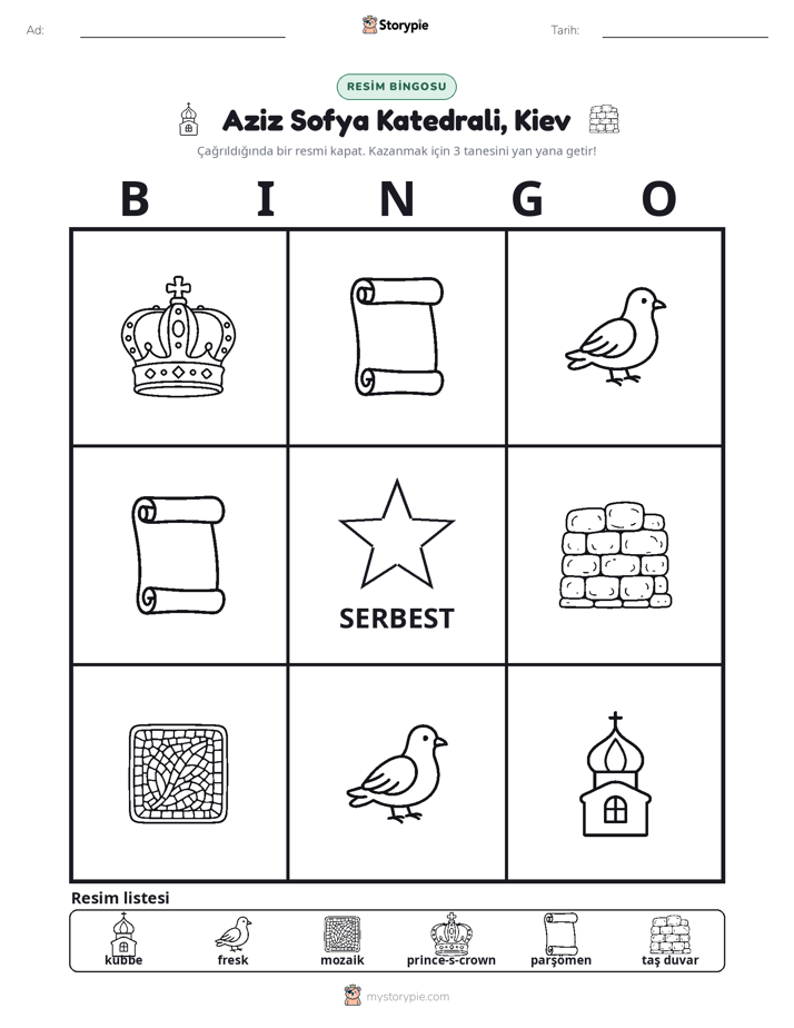 Resim Bingo