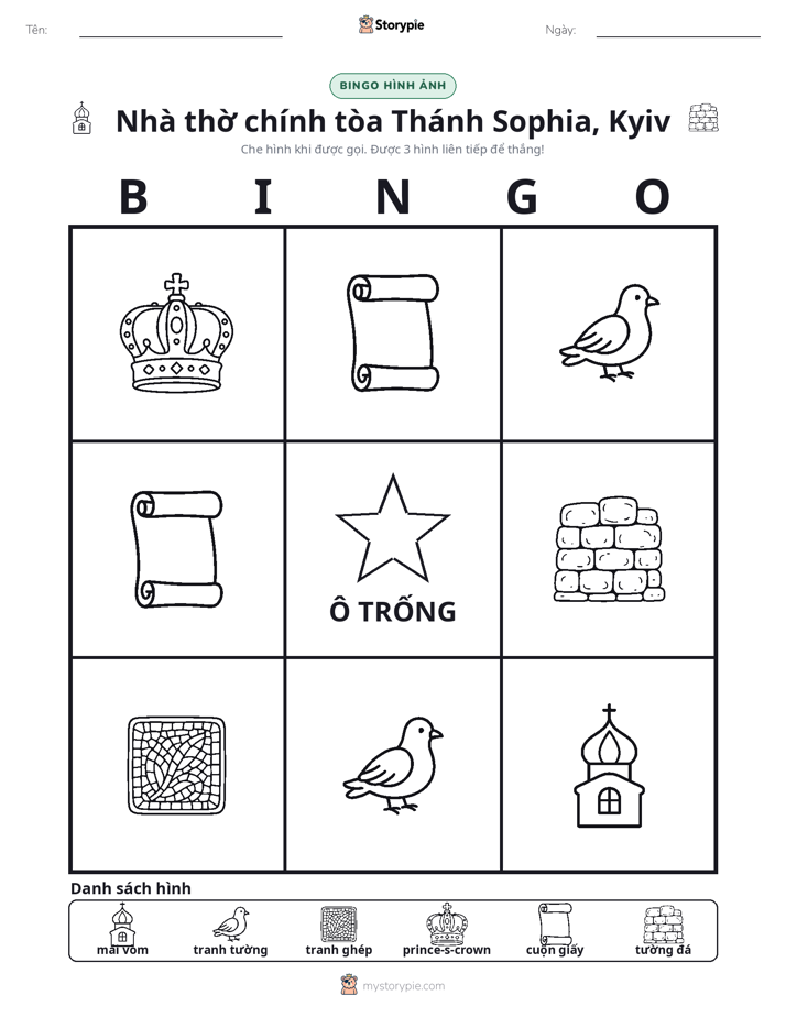 Bingo Hình Ảnh