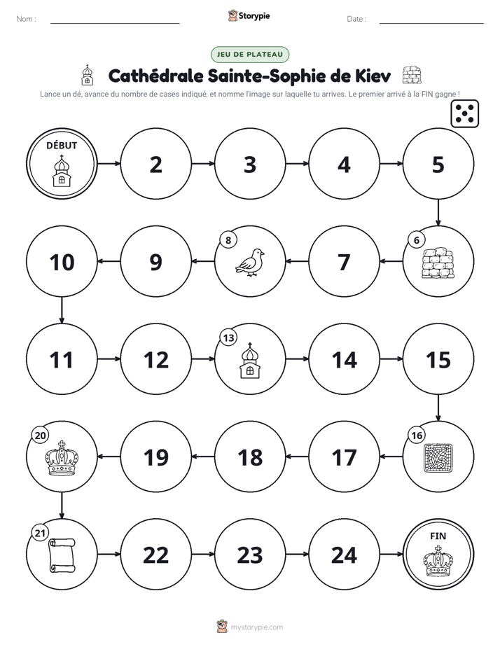 Jeu de Rouler & Avancer