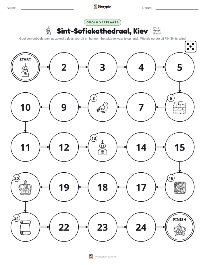 Rol & Beweeg Spel