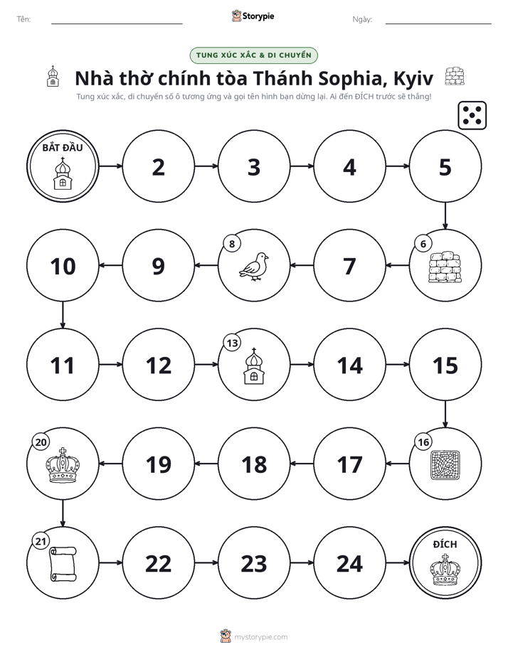 Trò Chơi Cuộn & Di Chuyển