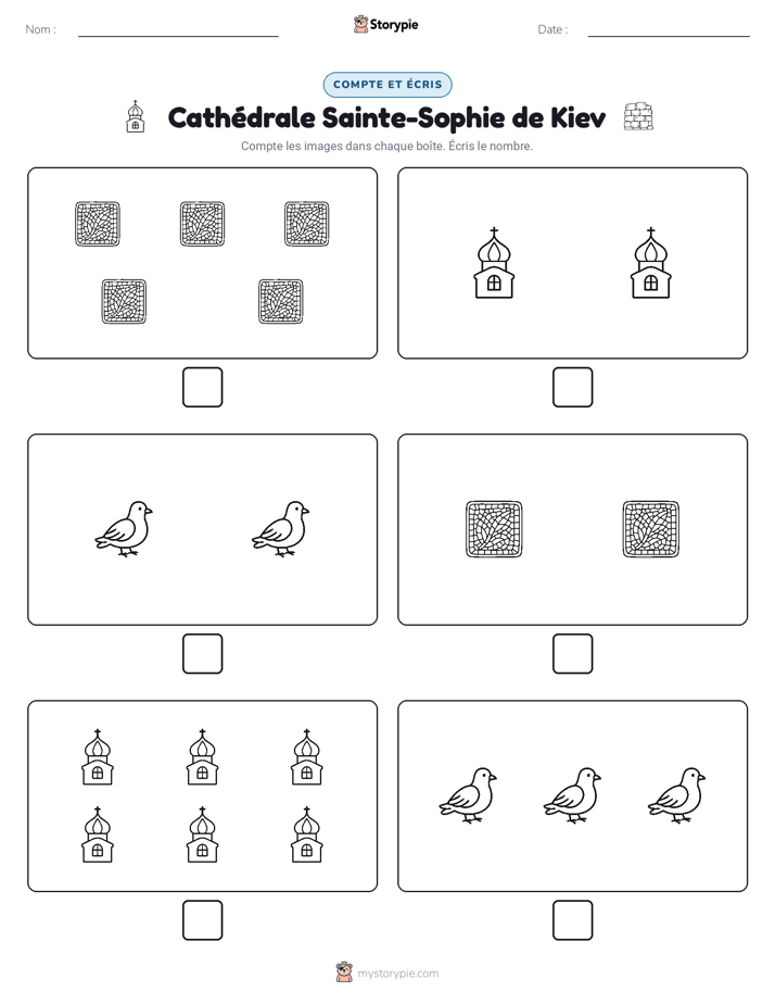 Compter & Écrire