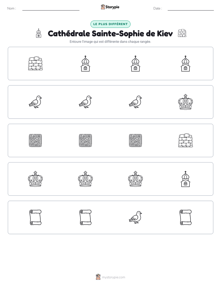 Celui qui ne correspond pas