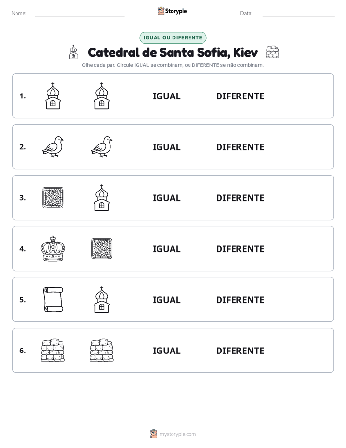 Igual ou Diferente