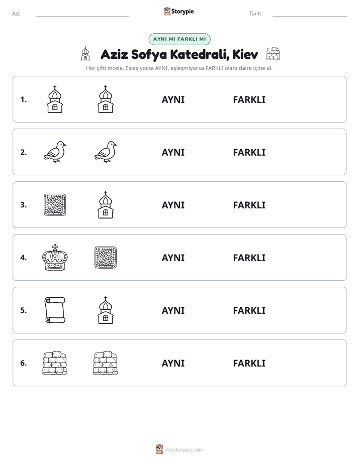 Aynı mı Farklı mı