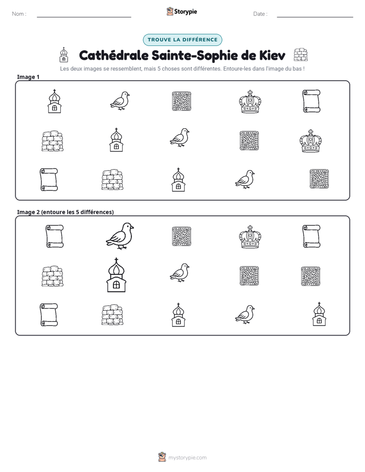 Trouvez les Différences