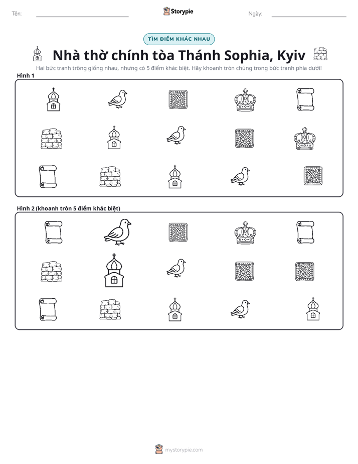 Tìm Sự Khác Biệt