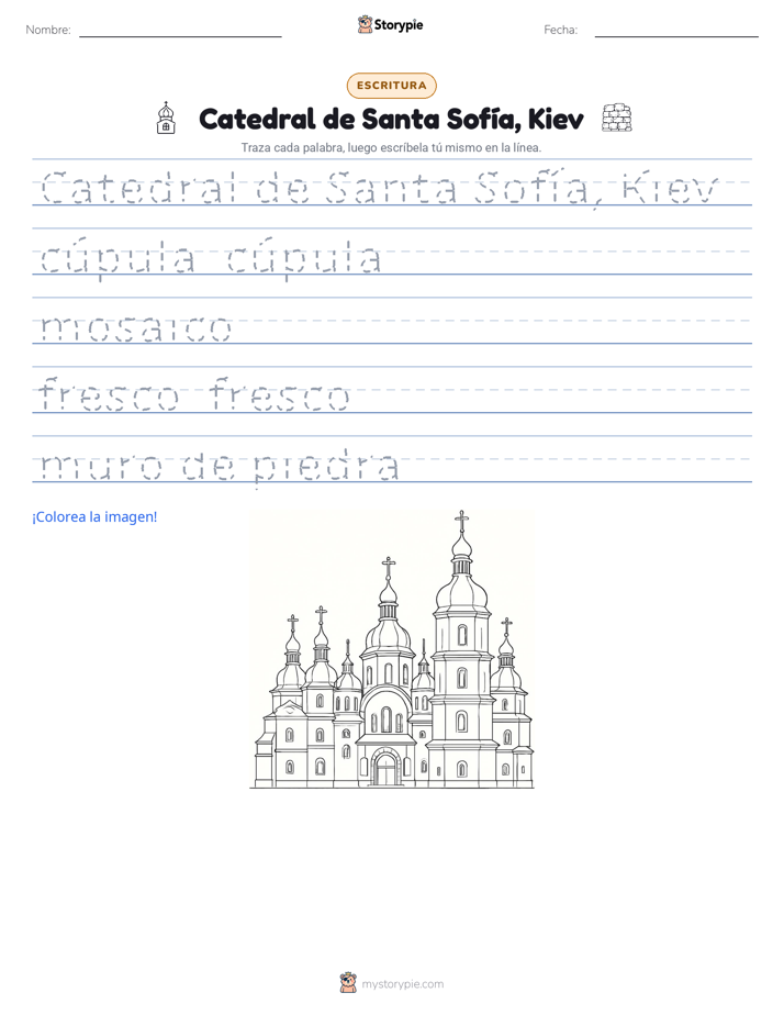 Práctica de Escritura