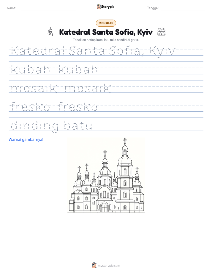 Latihan Menulis