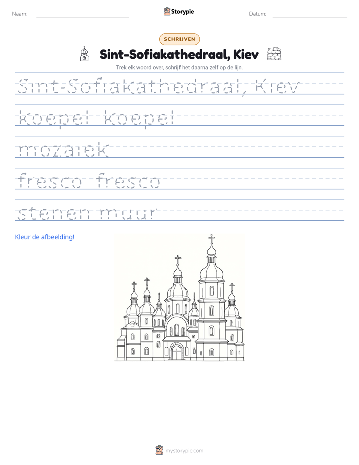 Schrijf Oefening