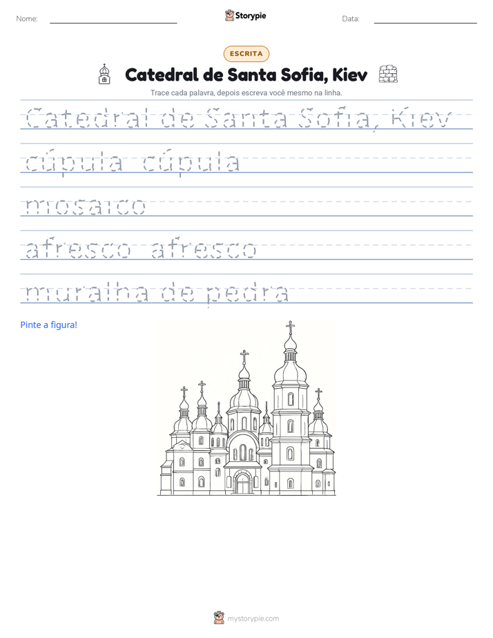 Prática de Escrita
