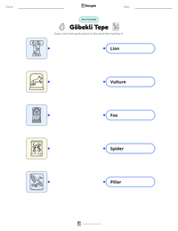 Göbekli Tepe printable worksheet preview