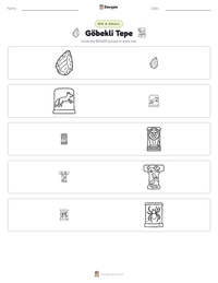 Göbekli Tepe printable worksheet preview