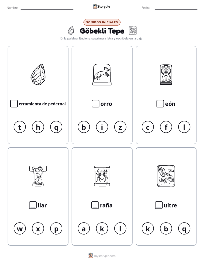 Sonidos Iniciales