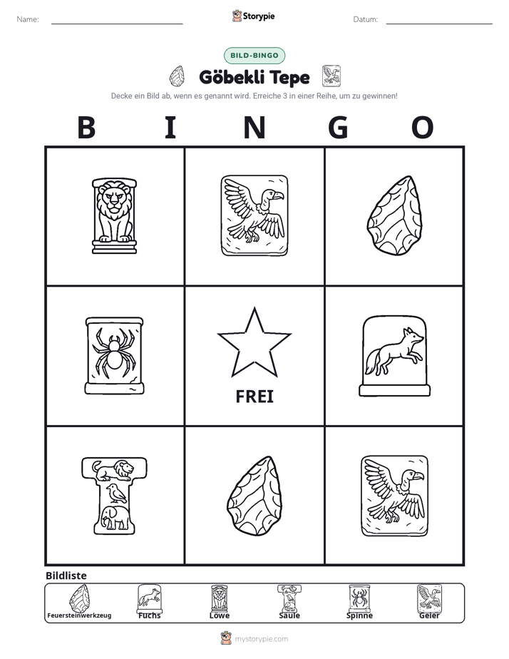 Bild-Bingo