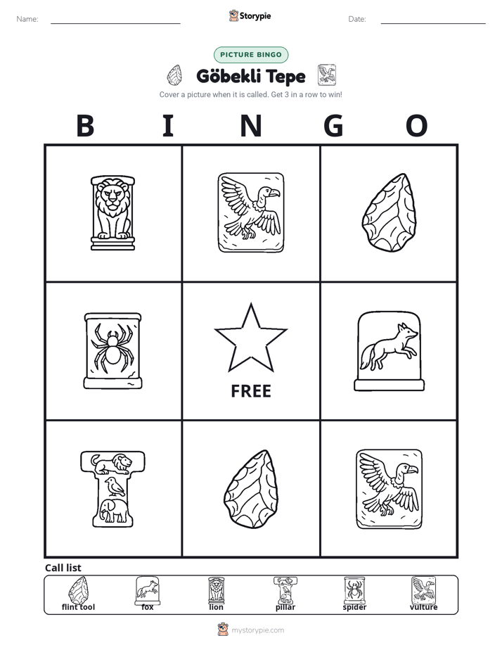 Picture Bingo