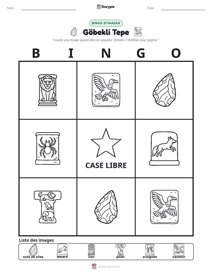 Bingo d'Images