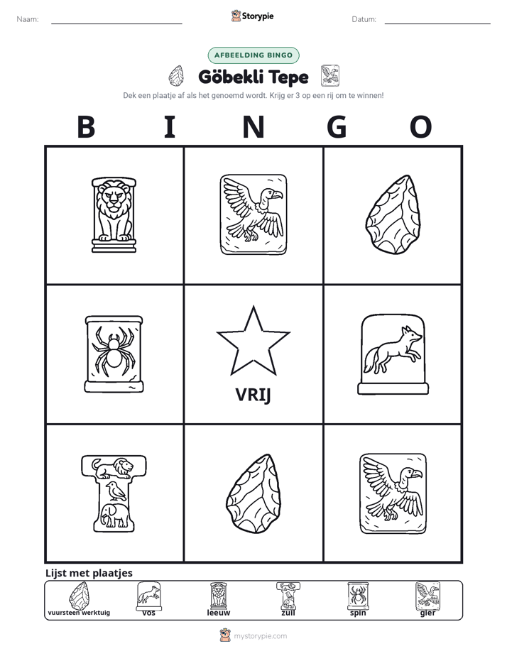 Afbeelding Bingo