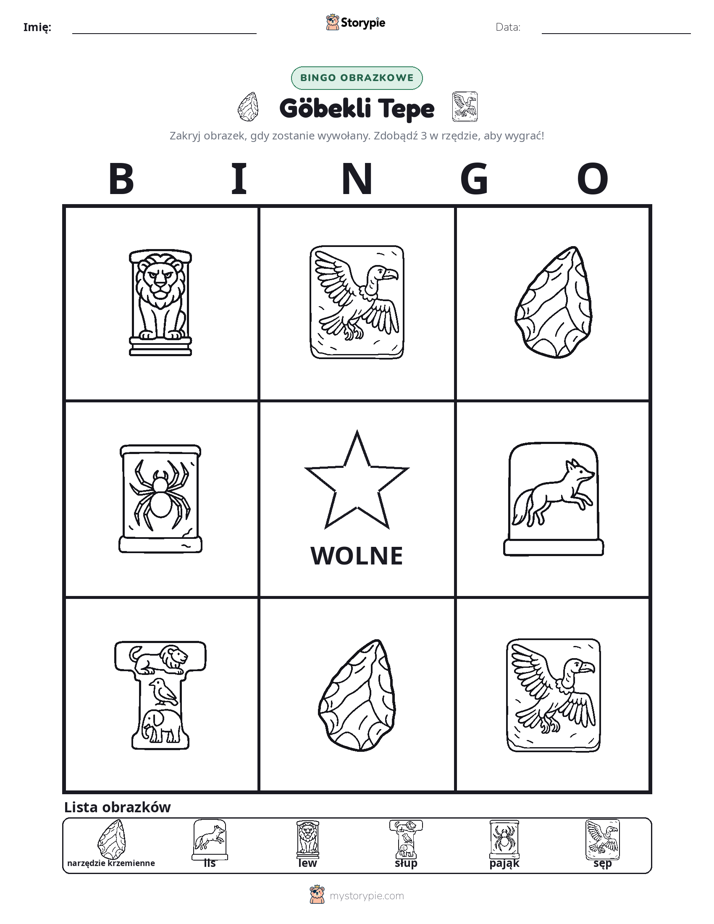 Bingo obrazkowe