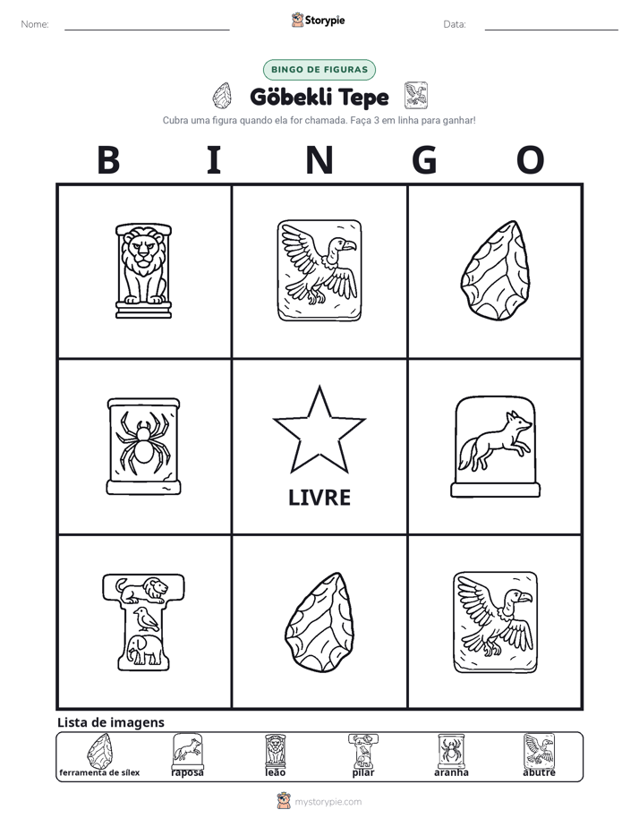 Bingo de Imagens