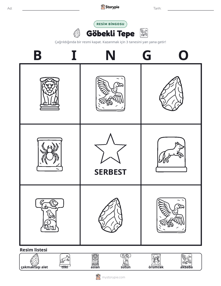 Resim Bingo