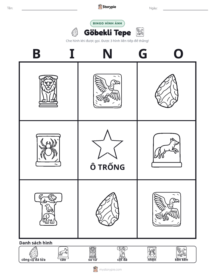 Bingo Hình Ảnh