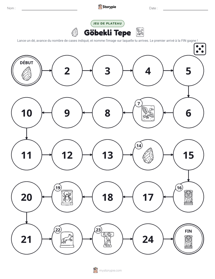 Jeu de Rouler & Avancer