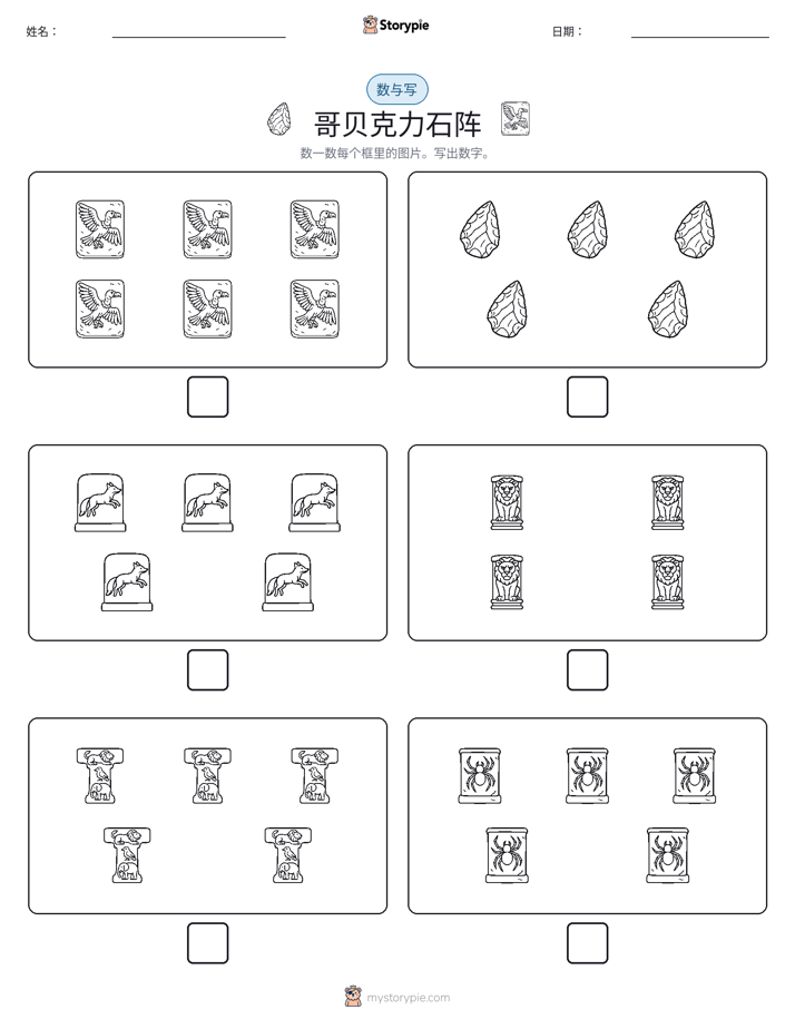 计数与书写